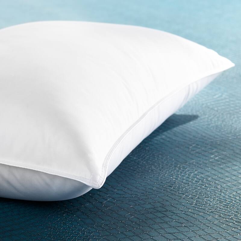 Hotel Style White Goose Down/Feather Chamber Pillow