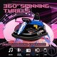preview thumbnail 32 of 43, 6V Kids Ride on Electric Go Kart Bumper Car W/Parents Remote Control,Three Speed Adjustable and LED Lights