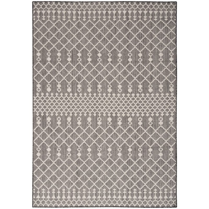 Nourison Positano Indoor/Outdoor Moroccan Area Rug