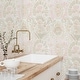preview thumbnail 7 of 6, Tempaper Bohemia Peel and Stick Wallpaper - 15 sq. ft.