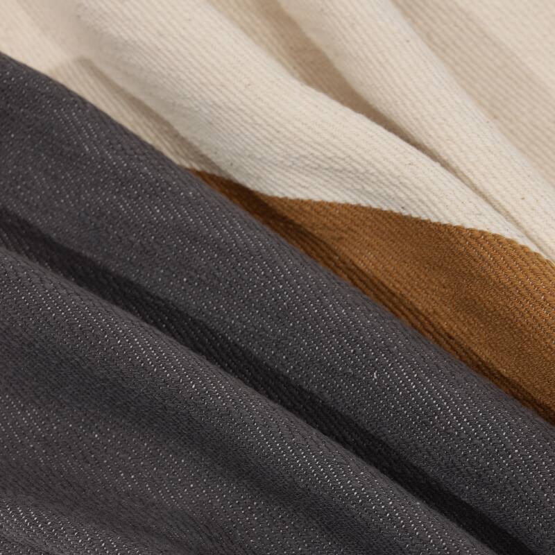 Sevita Multi Striped Cotton Throw Pillow