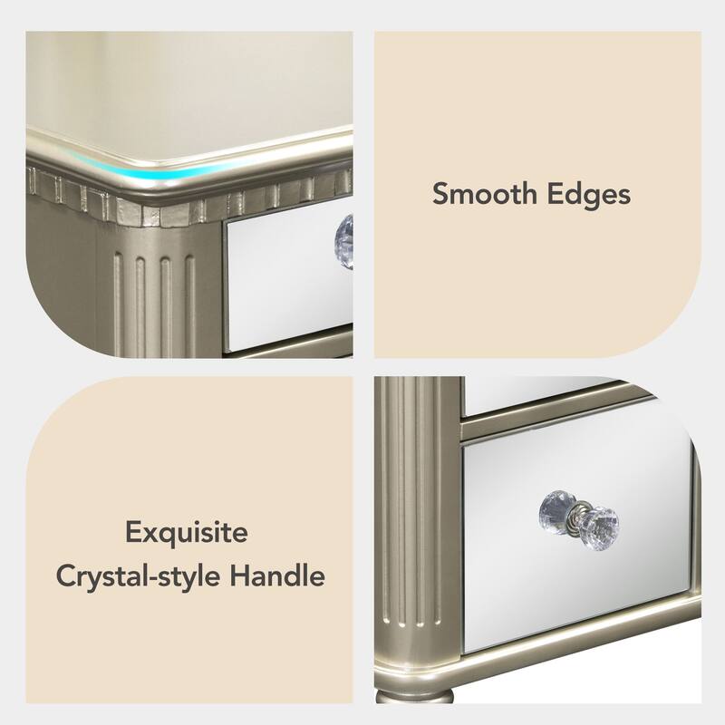 Elegant Makeup Vanities