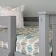 preview thumbnail 20 of 31, Max and Lily Twin Size High Loft Bed with Bookcase