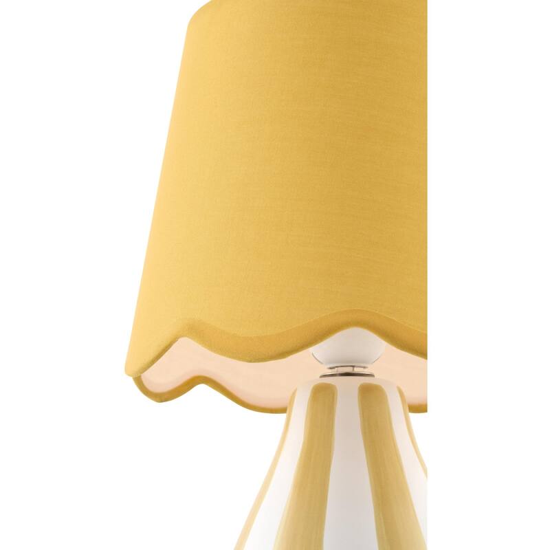 Livabliss Melbu Traditional Accent Table Lamp - 14"H x 8"W x 8"D