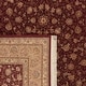 preview thumbnail 7 of 15, SAFAVIEH Couture Hand-knotted Tabriz Floral Simin Traditional Oriental Wool Rug with Fringe