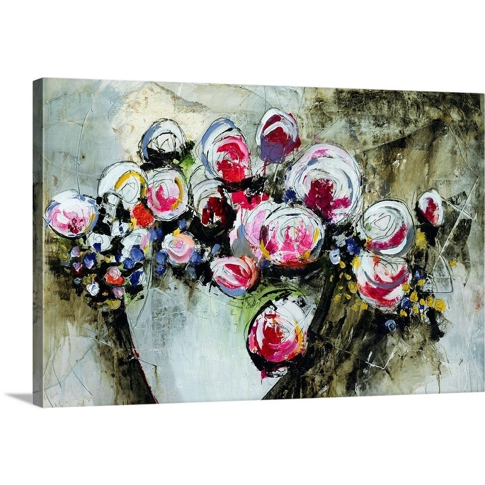 Stupell Beauty Begins Designer Quote Purple Glam Perfume Bottle Framed Wall Art - 30 x 24 - Grey