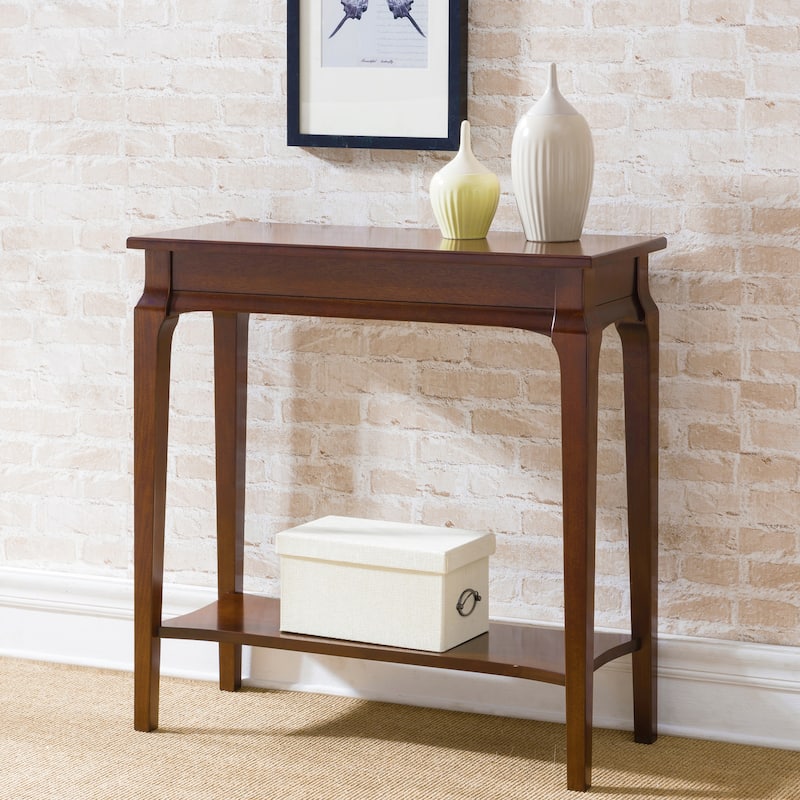 Design House Brown Wood Hall Table