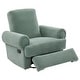 preview thumbnail 28 of 75, Christopher Knight Home - Thorne Chenille Swivel Recliner Rocker Chair with Adjustable Backrest