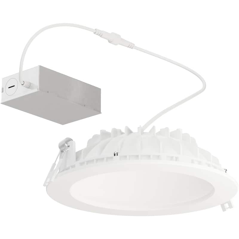 Maxim 67796 Cove LED Canless Recessed Fixture - White