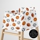 preview thumbnail 5 of 4, Sweet Jojo Designs Sports Theme Boy 5 in 1 Baby Car Seat Nursing Cover Watercolor Vintage Sport Themed Soccer Balls Blue Stars