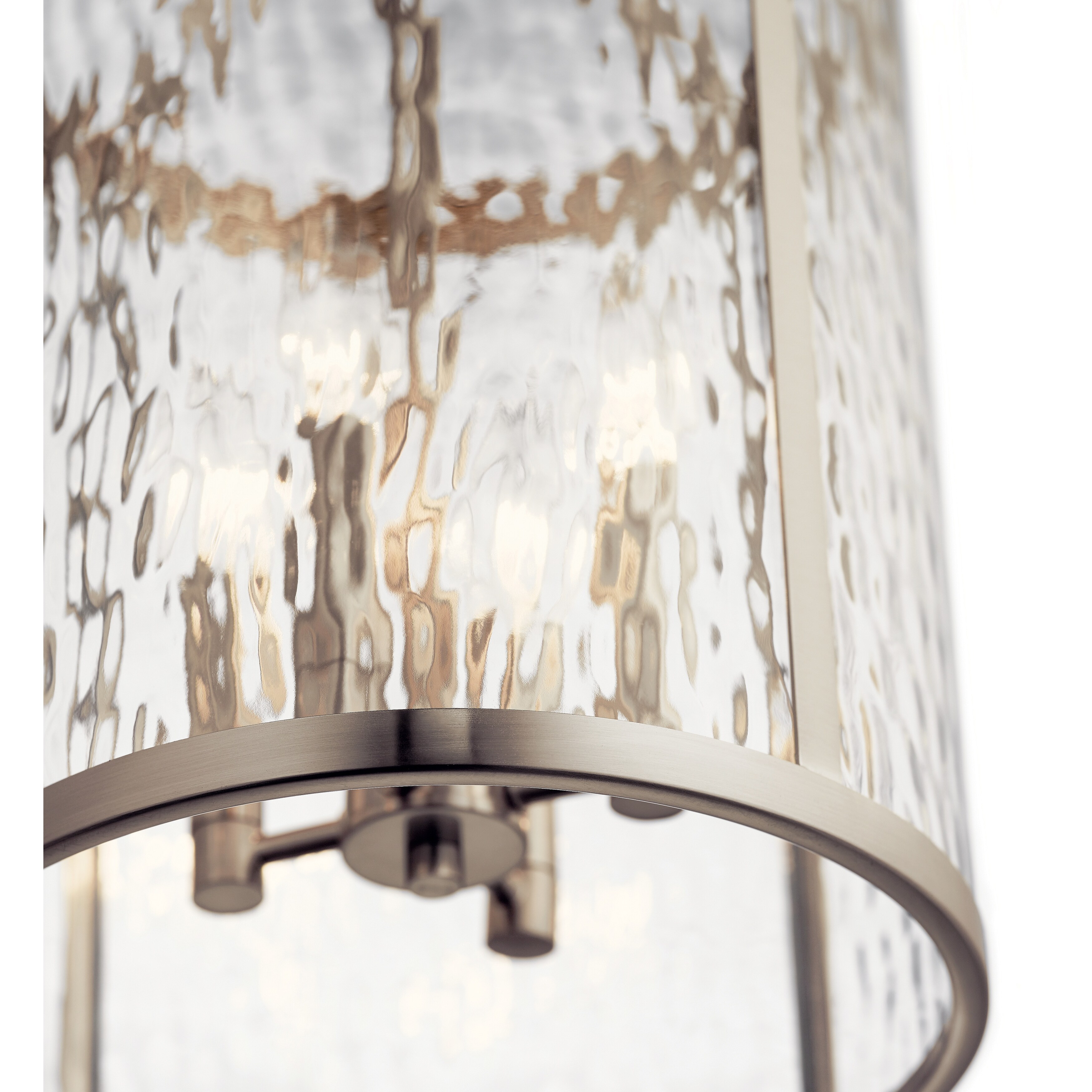 Kichler Marita 4 Light Foyer Pendant in Brushed Nickel Bed Bath Beyond 34798835