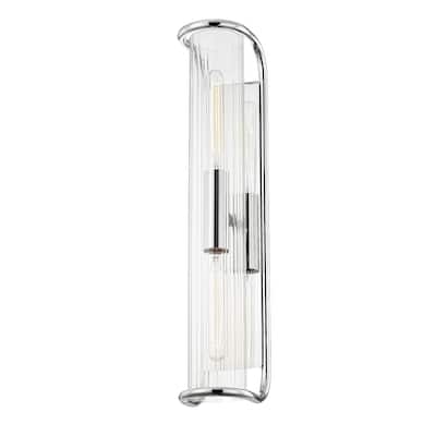 Hudson Valley Fillmore 2 Light Wall Sconce