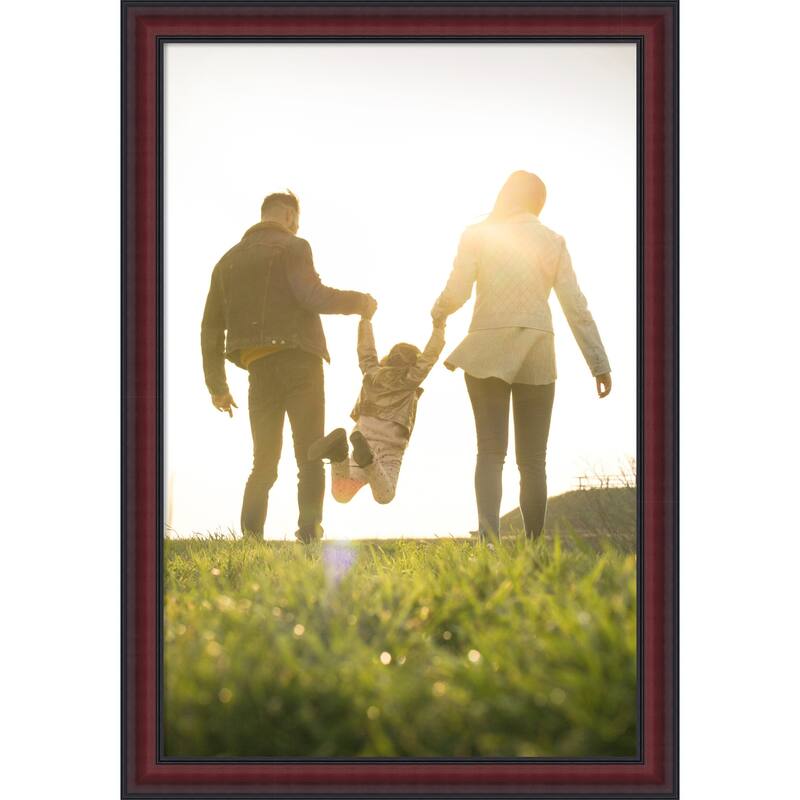 Dalat Picture Frame, Photo Frame - 24x36 - Dalat Cherry