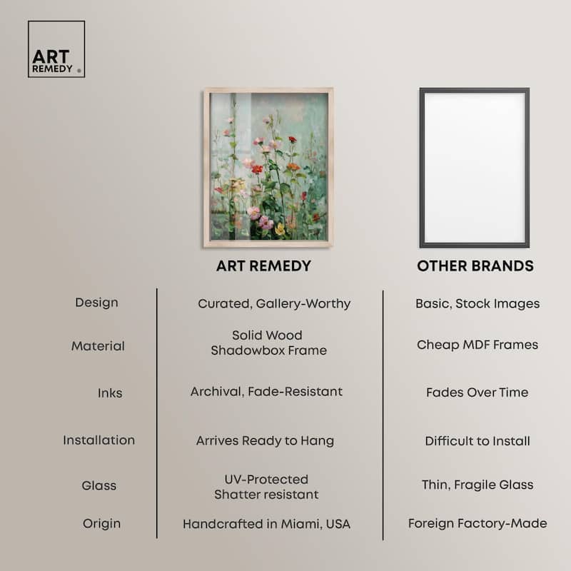 String of Colors I Shadowbox by Art Remedy