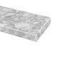 preview thumbnail 7 of 6, Vanityfair 30 in. W x 4 in. H Natural Marble Vanity Top Backsplash in Carrara White