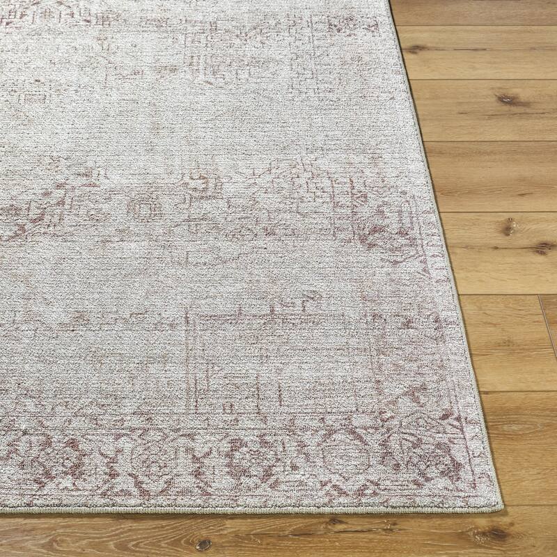 Galey Alix x Livabliss Collins Avenue VII Vintage Medallion Area Rug