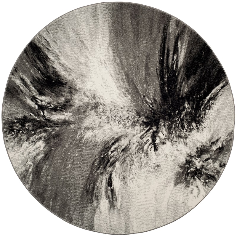 SAFAVIEH Glacier Latrina Modern Abstract Rug