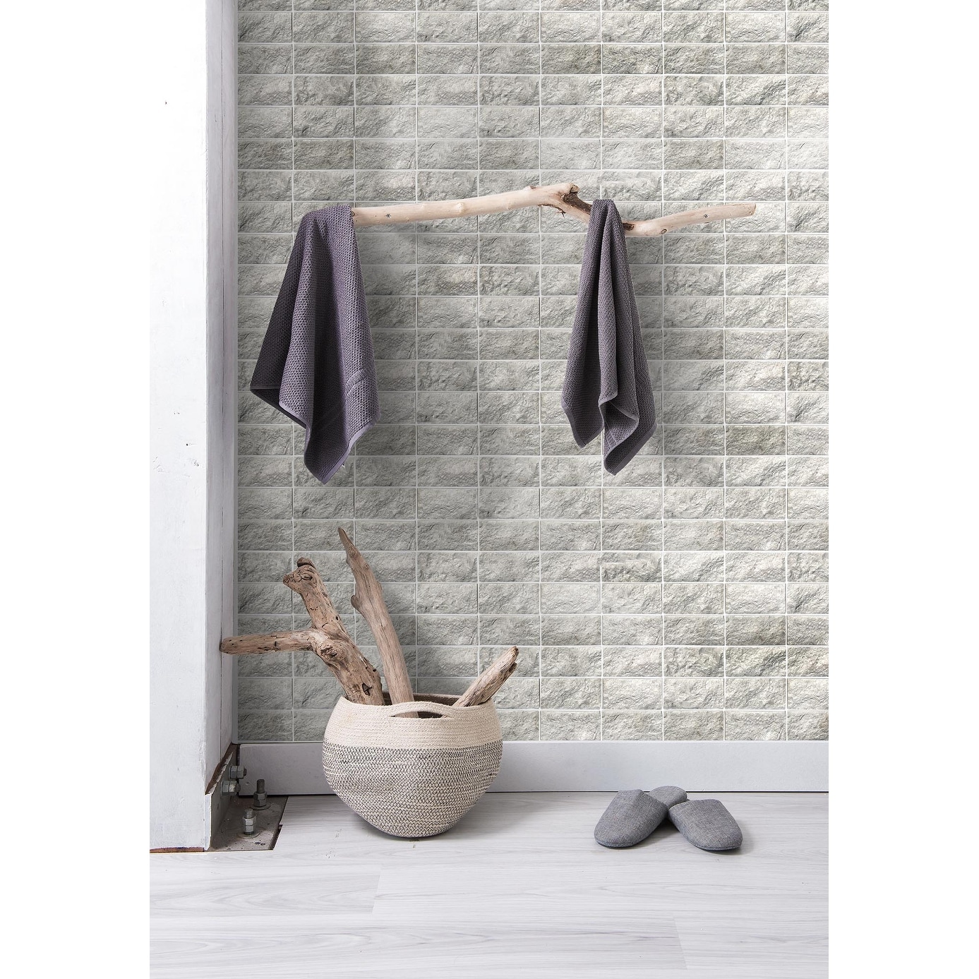 Fresca Limestone 3" x 6" Split Face Tile