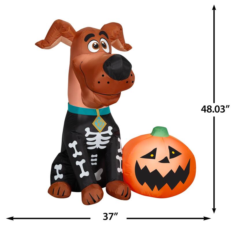 Airblown-SCOOB w/Pumpkin Scene-WB
