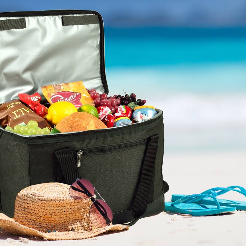 Picnic at Ascot - Folding Cooler Bag