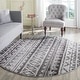 preview thumbnail 23 of 76, SAFAVIEH Adirondack Mina Moroccan Boho Rug 4' Round - Ivory/Charcoal - Round