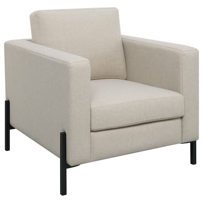 Tilly Upholstered Track Arm Accent Chair