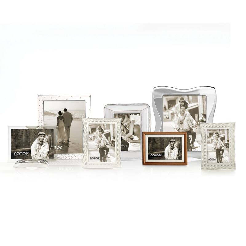 Nambe Braid Picture Frame