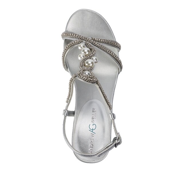 andrew geller womens allisandra wedge sandals