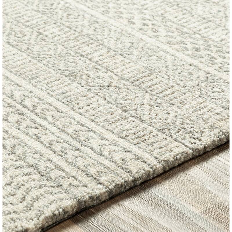 Livabliss Maroc Bohemian Tribal Hand Tufted Area Rug