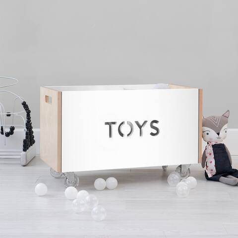 Taylor & Olive Marigold Toy Chest on Casters