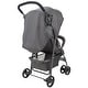 preview thumbnail 5 of 3, 509 Shopee Kids Lightweight Stroller With Extra-Large Canopy - Black