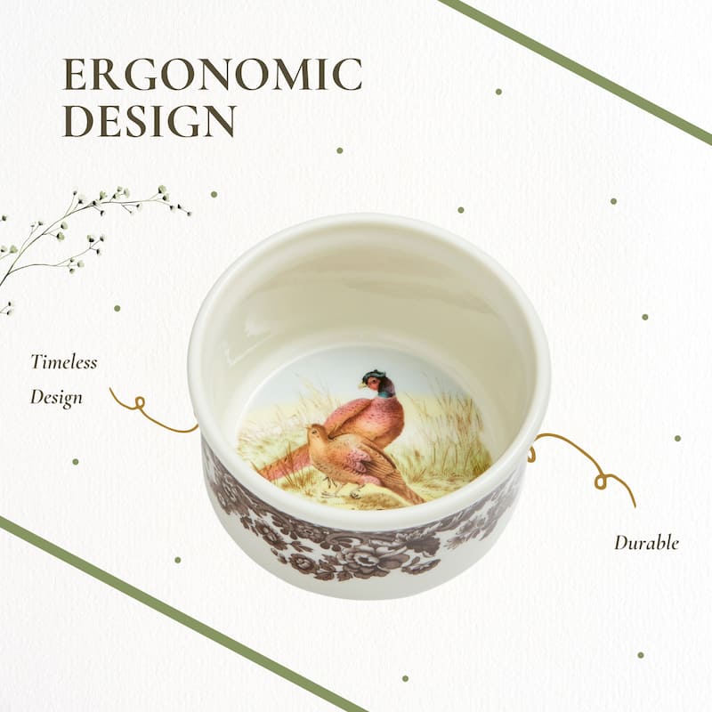 Spode Woodland Set of 4 Ramekins