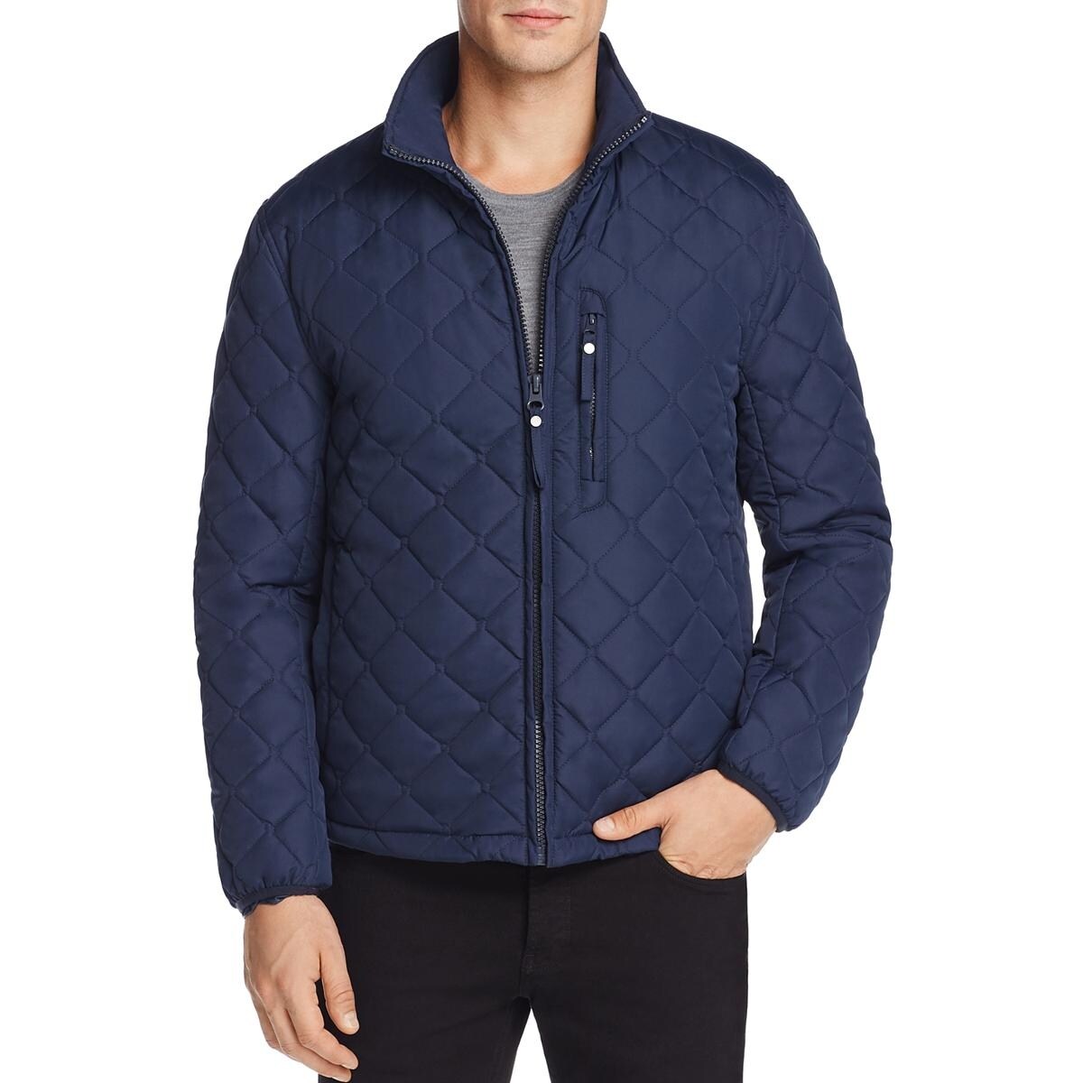 Shop Marc New York By Andrew Marc Mens Field Coat Winter Quilted