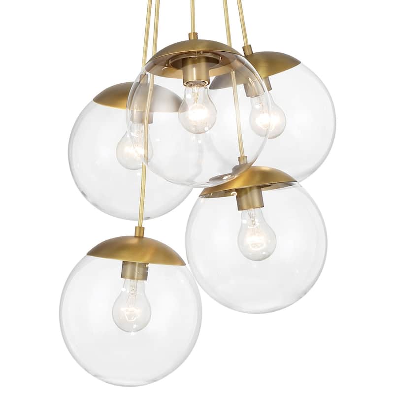 Minka Lavery 2745 Auresa 5 Light 22" Wide Pendant