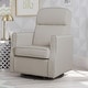 preview thumbnail 1 of 9, Delta Children Blair Slim Nursery Glider Swivel Rocker Chair