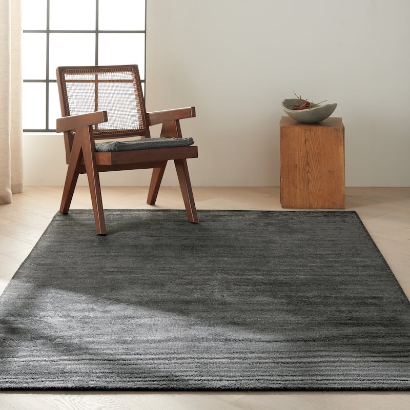 Calvin Klein Sacramento Solid Area Rug