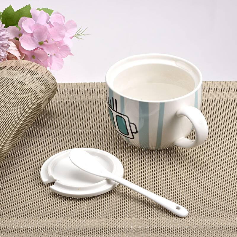 Place Mats, 450x300mm Table Mats Set of 8 PVC Washable Woven Placemat