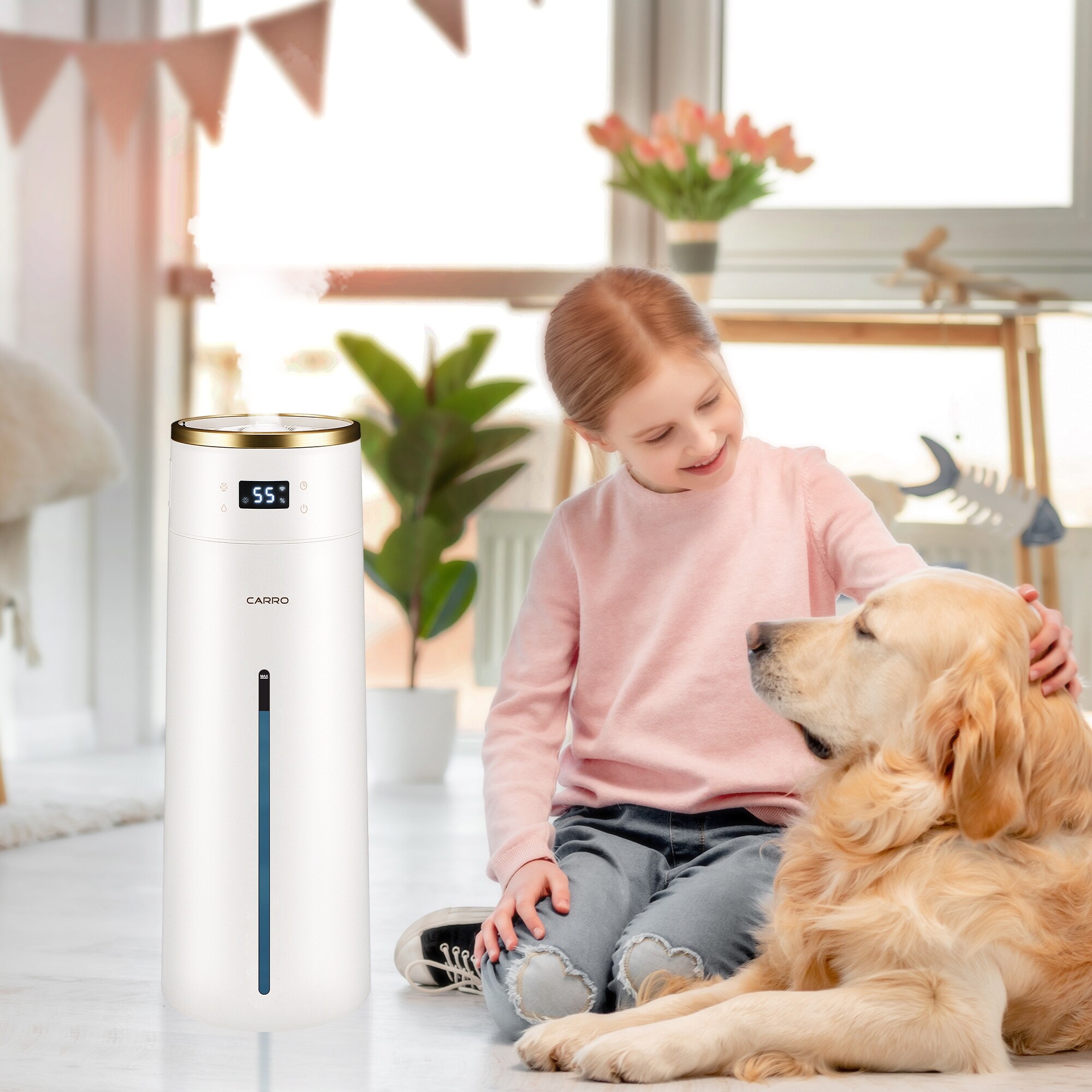  Smart Humidifiers for Large Room Bedroom, 8L Large