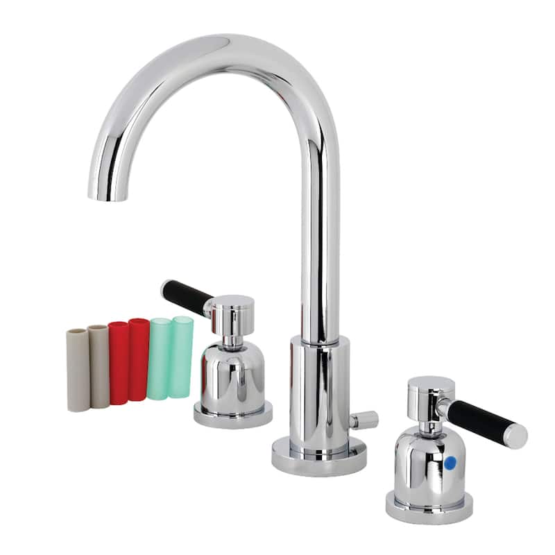 Kingston Brass Kaiser 8-in. Widespread Bathroom Faucet