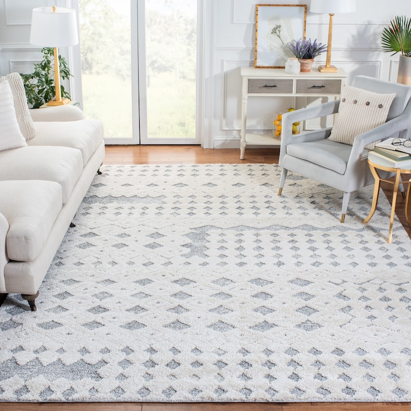 Martha Stewart by SAFAVIEH Lucia Shag Rodovica Rug