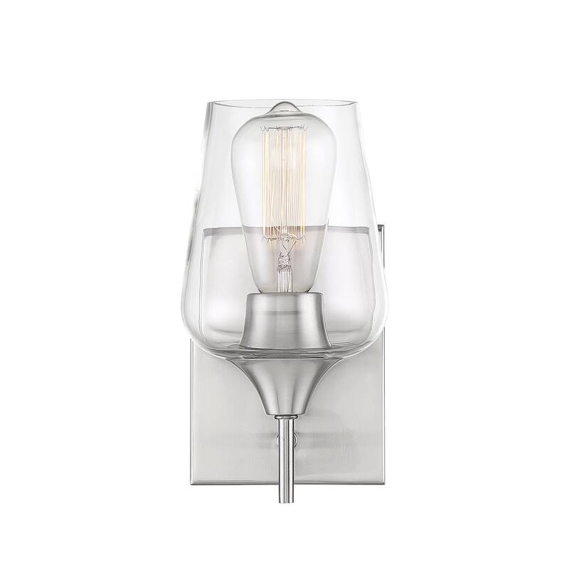Savoy House Octave 5" Wide Bathroom Sconce