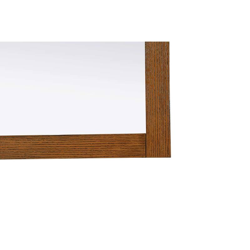 Solene Wooden Square Mirror 36 x 36 - 36" x 36"