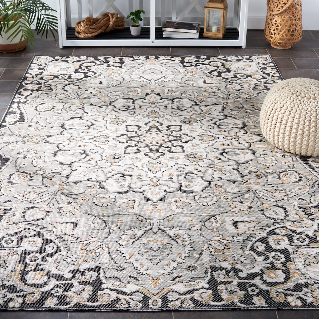 SAFAVIEH Sunrise Cassilda Indoor/Outdoor Waterproof Rug