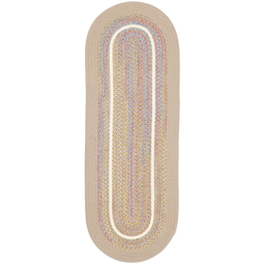 Rhody Rug Kid's Place Indoor/Outdoor Braided Area Rug