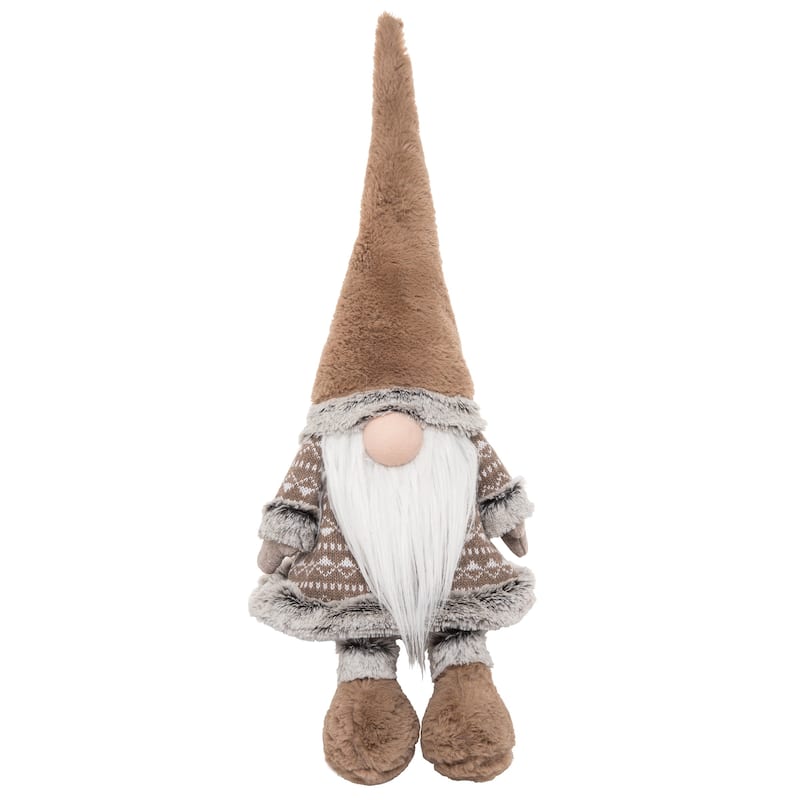 Taupe Gnome Door Stop