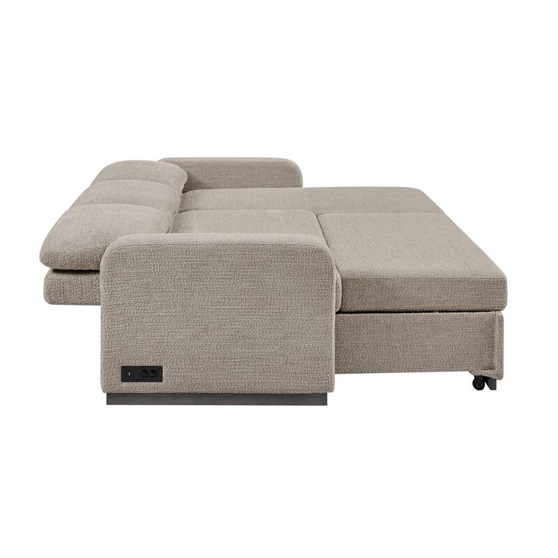 Serta Hayden Convertible Sectional Sofa with Storage