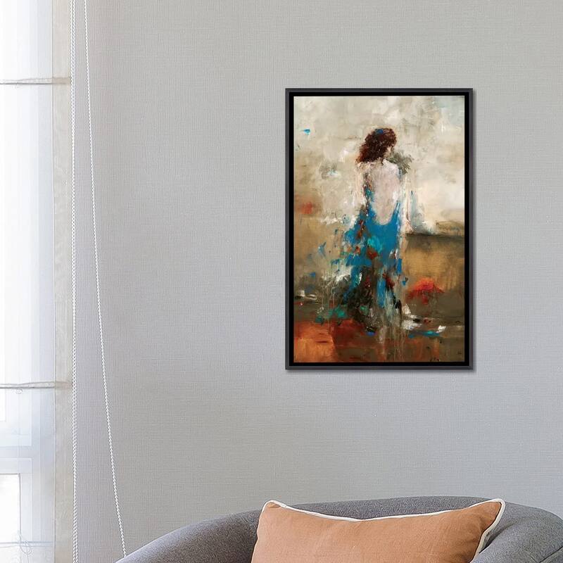 iCanvas "Elegant Moment" by Lisa Ridgers Framed