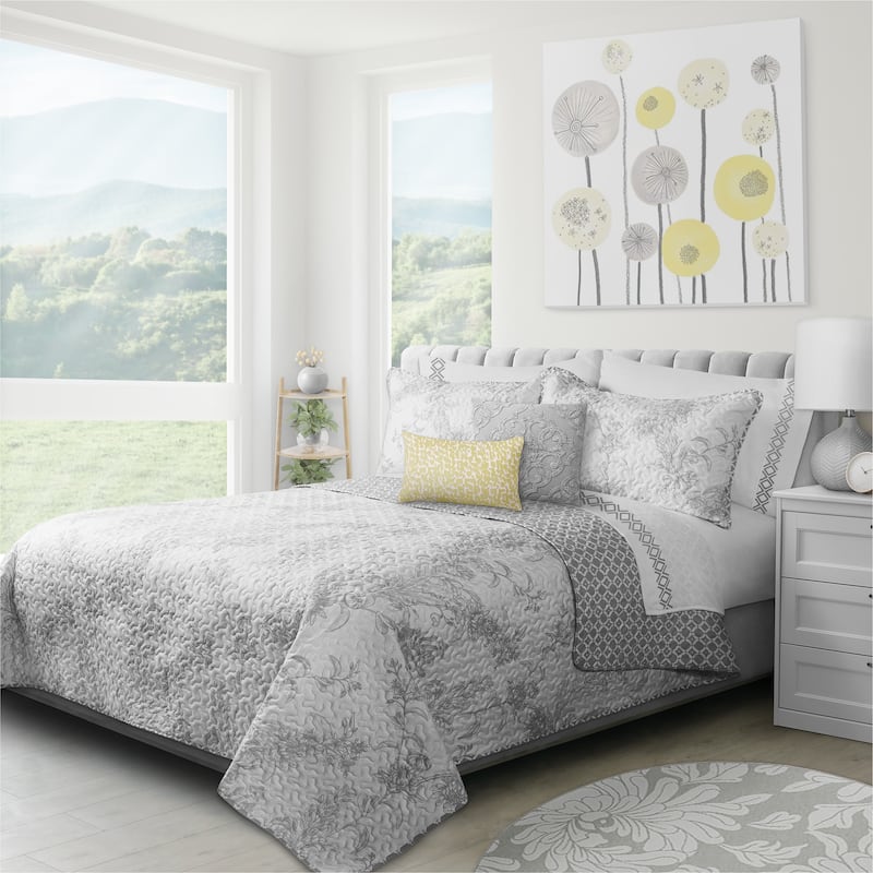 Quilt 3PC Set K Transitions Alloy