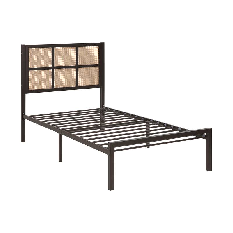 Louise Platform Bed, Twin