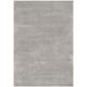 SAFAVIEH Laguna Shag Verdiana Solid Color 2-inch Thick Shag Rug - 4' x 6' - Silver